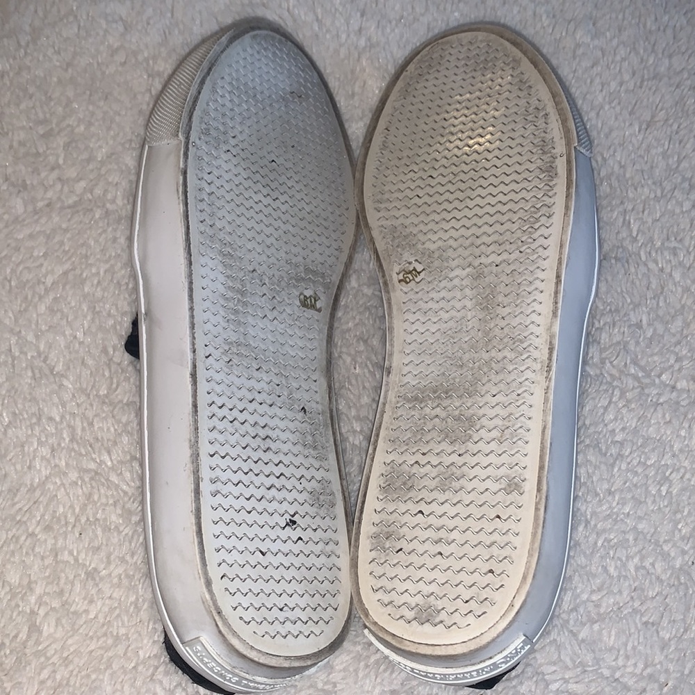 I.N.C. International Concepts Sammee Slip-On Sneakers 6 EUC Black Rhinestones - Picture 6 of 13